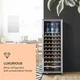Винный Холодильник Klarstein Vinamour 46 Uno Черный - изображение 3
