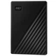Внешний жесткий диск 2.5" USB 2.0TB WD My Passport Black (WDBYVG0020BBK-WESN) - изображение 1
