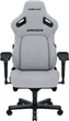 Крісло для геймерів Anda Seat Kaiser 4 Size XL Fabric Gray (AD12YDDC-XLL-20-G-CF) - зображення 11