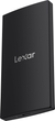 SSD диск Lexar SL300 2TB USB Type-C 3.2 Gen 2 Black (LSL300002T-RNBNG)  - зображення 3