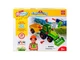 Конструктор Трактор с шуруповертом, Edu-Toys (JS030), 29 дет. - изображение 2