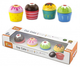 Ciasteczka drewniane Viga Cup Cake 4 szt. 50808 (6934510508081) - obraz 1