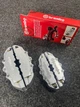 Декоративные накладки на тормозные суппорта Brembo ABS Серые 4 шт. - изображение 3