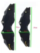 Декоративные накладки на тормозные суппорта Brembo ABS 4 шт. М Черные - изображение 2