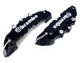 Декоративные накладки на тормозные суппорта Brembo ABS 4 шт. М Черные - изображение 3