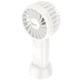 Вентилятор портативний HOCO HX60 Nimble portable handheld fan, 36dB, 1200mAh, 2.8-6.5h, White - зображення 2