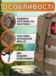Тактическая аптечка MOLLE мультикам 20×15×10 см для аптечки EDC первой помощи спасательных и полевых задач - изображение 2