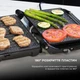 Гриль Cecotec Rock`nGrill 750 Full Open CCTC-03011 (8435484030113) - изображение 4