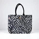 Сумка натуральная шоппер "Zebra Stripes" джутовая Silk Route а-3704 - изображение 1