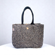 Сумка натуральная шоппер "Savannah Leopard" джутовая Silk Route а-3736 - изображение 1