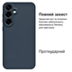Чехол противоударный Kassel Camera Protective для Samsung S24FE (8) Dark blue Тёмно-синий - изображение 2