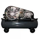 Компрессор воздушный GTM KC2090A-120L (5.5 кВт, 670 л/мин, 120 л) масляный двоцилиндровый поршневой (26077) - изображение 2
