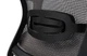 Офісне крісло Loctek YZ102 ергономічне Black (YZ102) - зображення 6