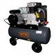 Компресор повітряний GTM KCH2070A-50L (2.2 кВт, 300 л/хв, 50 л) масляний двоциліндровий поршневий (26074) - зображення 1