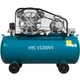 Компресор повітряний Hyundai HYC 55200v3 (4 кВт, 573 л/хв, 200 л) масляний 2-циліндровий (26085) - зображення 2