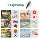 Автомобильный компрессор Bosch EasyPump (3.6 В, 3 А*год, 10 л/год) с манометром для подкачки шин (26094) - изображение 4