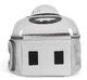 Рюкзак для переноски животных с иллюминатором CosmoPet CP-101 25х32х42см Светло-серый (JDT-0848100) - изображение 6