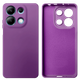 Чехол противоударный Kassel Camera Protective для Xiaomi Redmi Note 13 4G (14) Purple Фиолетовый - изображение 1