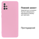 Чохол протиударний Kassel Camera Protective Samsung A51 (17) Light pink Світло-рожевий - зображення 2