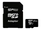 Карта пам'яті Silicon Power 8 GB microSDHC UHS-I Elite + SD adapter (SP008GBSTHBU1V10-SP) - изображение 2