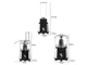 Кухонний комбайн KUMTEL HFP-02 Black - изображение 4