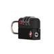 Замок кодовий, Wenger TSA Combination Lock, чорний - изображение 5