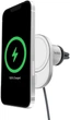 Автомобільний тримач із функцією бездротової зарядки Belkin BoostCharge Pro Wireless Car Charger Qi2 with MagSafe 15W Grey (WIC008btGR-V2) - зображення 2
