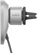 Автомобільний тримач із функцією бездротової зарядки Belkin BoostCharge Pro Wireless Car Charger Qi2 with MagSafe 15W Grey (WIC008btGR-V2) - зображення 4