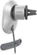Автомобільний тримач із функцією бездротової зарядки Belkin BoostCharge Pro Wireless Car Charger Qi2 with MagSafe 15W Grey (WIC008btGR-V2) - зображення 5