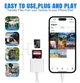 Картридер hifriend для iPhone Samsung Xiaomi Huawei Meizu Google Pixel и тд. Lightning / USB-C (Type - C) SD/TF Card Reader адаптер для USB-C на картридер SD Card White - изображение 3