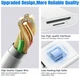 Картридер hifriend для iPhone Samsung Xiaomi Huawei Meizu Google Pixel и тд. Lightning / USB-C (Type - C) SD/TF Card Reader адаптер для USB-C на картридер SD Card White - изображение 6