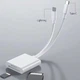 Картридер hifriend для iPhone Samsung Xiaomi Huawei Meizu Google Pixel и тд. Lightning / USB-C (Type - C) SD/TF Card Reader адаптер для USB-C на картридер SD Card White - изображение 8