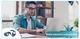 Силиконовые беруши HUAK 1 пара для сна работы плавания и защиты от шума Синие - изображение 3