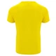 Мужская футболка для спорта Roly Bahrain Желтая 3XL - изображение 5