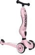 Самокат Scoot and Ride Highwaykick-1 пастельно-розовый от 1-го года (SR-160629-ROSE) - изображение 3