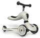 Самокат Scoot and Ride Highwaykick-1 світло-сірий від 1-го року (SR-160629-ASH) - зображення 1