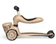Самокат Scoot and Ride Highwaykick-1 Lifestyle леопард от 1-го года (SR-210621-LEOPARD) - изображение 4