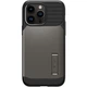 Чeхол-накладка Spigen Slim Armor with MagFit для Apple iPhone 14 Pro Max Gunmetal (ACS04646) - изображение 1
