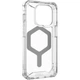Чeхол-накладка Urban Armor Gear Plyo Magsafe для Apple iPhone 15 Pro Ice/Silver (114286114333) - изображение 2