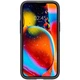 Чохол-накладка Spigen Slim Armor with MagFit для Apple iPhone 14 Gunmetal (ACS04685) - зображення 3