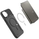 Чохол-накладка Spigen Slim Armor with MagFit для Apple iPhone 14 Gunmetal (ACS04685) - зображення 5
