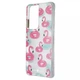Чохол Case-Mate Tough Prints для Samsung Galaxy S21 Ultra (G998) (CM047278) Float On Flamingos - изображение 2