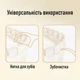 Набір одноразових зубних ниток - флосерів Dental Floss двосторонні флоси - зубочистки для чищення міжзубних проміжків, 100 шт, м'ятний (107677069) - зображення 3