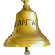 Дзвін корабельний бронзовий CAPITAN d=15 см - зображення 3