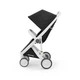 Прогулянкова коляска Greentom Classic Black-White (8718858972340) - изображение 3