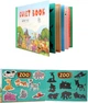 Развивающая книга Монтессори Животные (109-230) - изображение 1