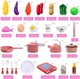 Игровой набор Мини-кухня 36 предметов (108-574) - изображение 4