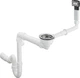 Сифон Hansgrohe D16-10 для мийки, білий - изображение 2
