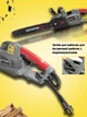 Цепная электропила Intertool dt-2204 2400 вт мощная надежная садовая ручная пила электрическая для дров по дереву + защитные очки в подарок - изображение 7