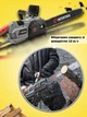 Цепная электропила Intertool dt-2204 2400 вт мощная надежная садовая ручная пила электрическая для дров по дереву + защитные очки в подарок - изображение 8